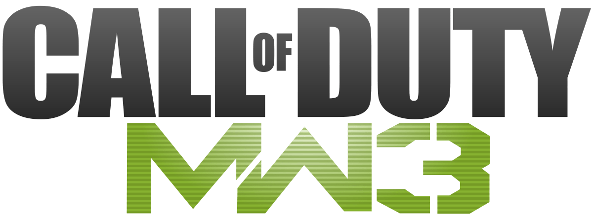 Call of Duty 3 logo for Xbox 360